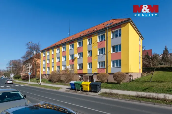 Prodej bytu 2+1, Sokolov, Boženy Němcové, 56 m2