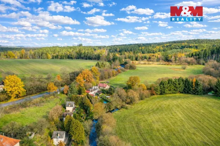 Prodej chaty, Bernartice - Srlín, 48 m2