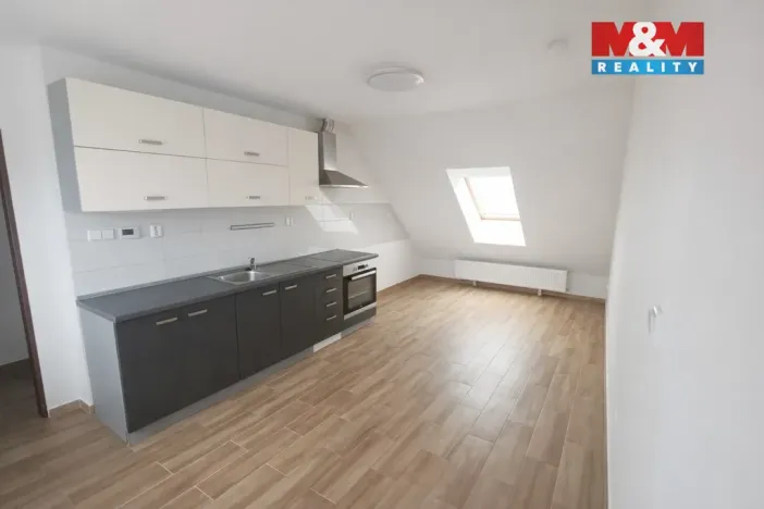 Pronájem bytu 2+1, Písek - Budějovické Předměstí, Švantlova, 60 m2