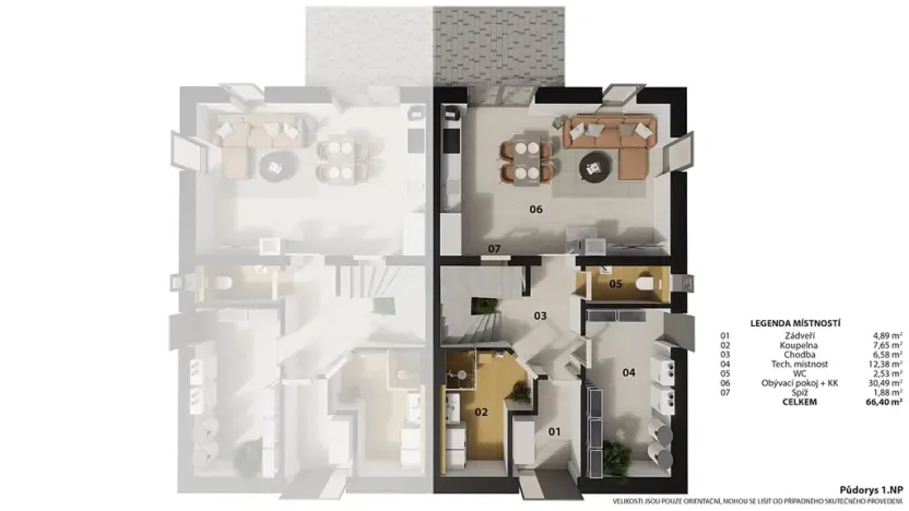 Prodej rodinného domu, Pardubice, 136 m2