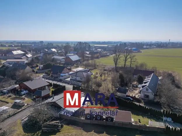 Prodej pozemku pro bydlení, Újezd, 1268 m2