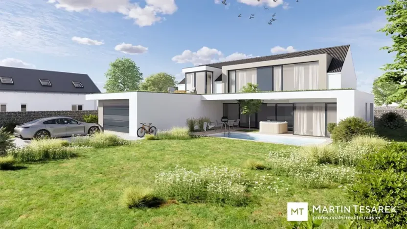 Prodej pozemku pro bydlení, Mikulčice, 997 m2