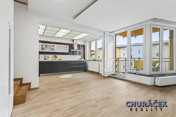 Pronájem bytu 3+kk, Praha - Kunratice, Merhoutova, 114 m2