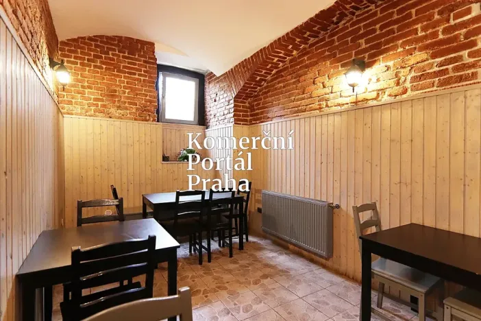 Pronájem restaurace, Praha - Vinohrady, Moravská, 100 m2
