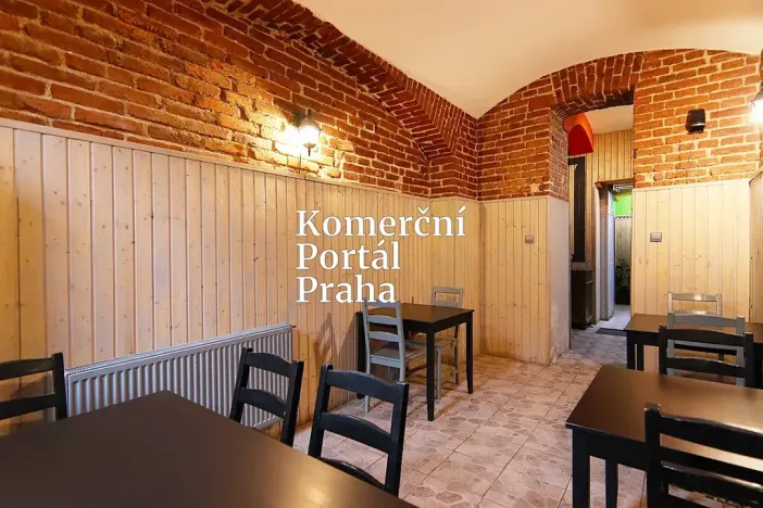 Pronájem restaurace, Praha - Vinohrady, Moravská, 100 m2