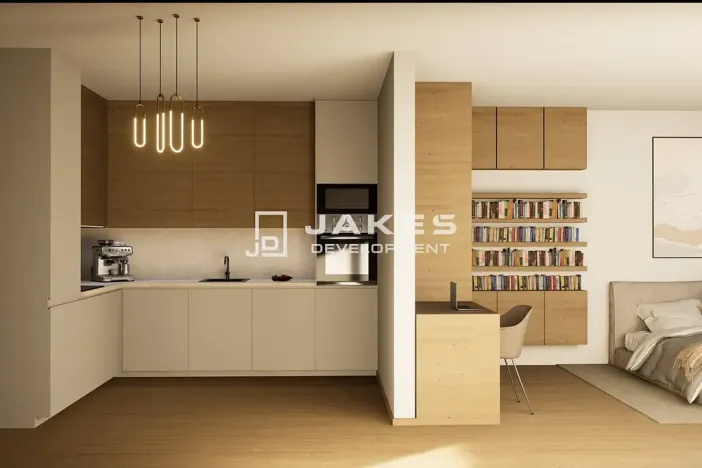 Prodej bytu 1+kk, Praha - Holešovice, Vinařská, 19 m2