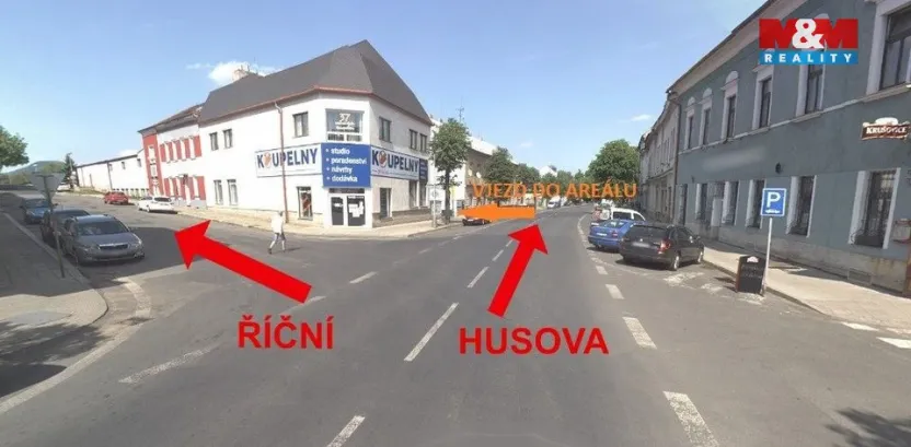 Pronájem skladu, Louny, Říční, 25 m2