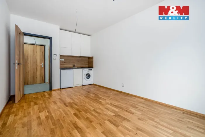 Prodej bytu 1+kk, Praha - Třebonice, U Zličína, 22 m2
