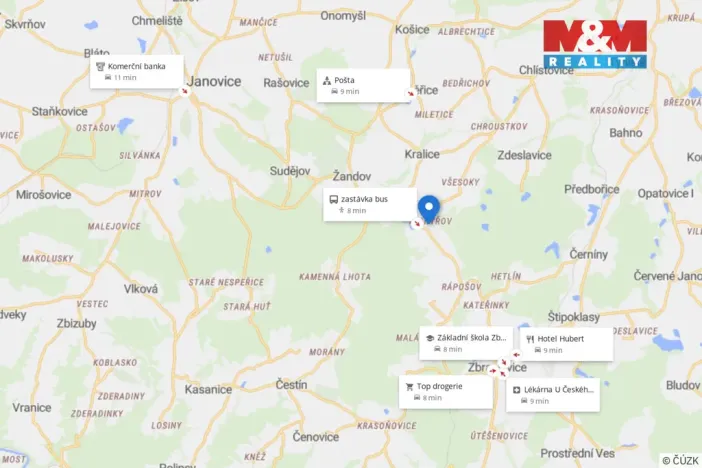 Prodej chalupy, Chlístovice - Vernýřov, 67 m2