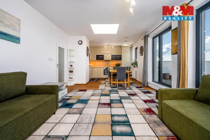 Prodej bytu 3+kk, Horoměřice, Karla IV., 76 m2