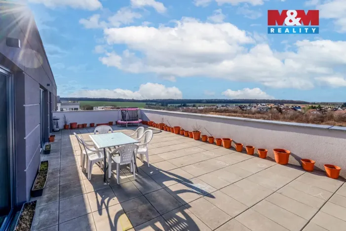 Prodej bytu 3+kk, Horoměřice, Karla IV., 76 m2