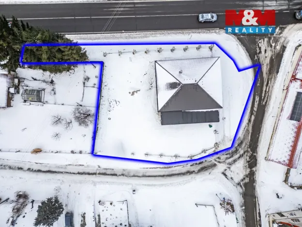 Prodej obchodního prostoru, Šumavské Hoštice - Kosmo, 316 m2