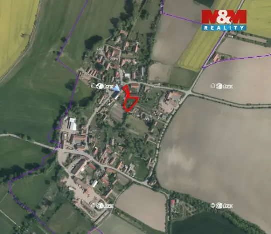 Prodej pozemku pro bydlení, Rosice - Synčany, 1565 m2