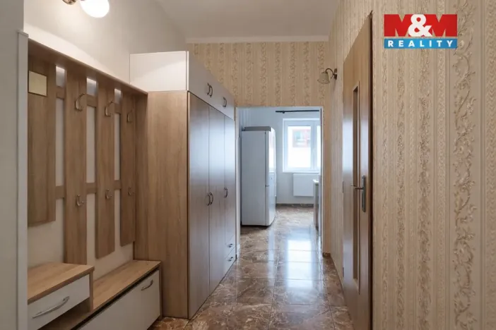 Pronájem bytu 2+kk, Pečky, Žerotínova, 46 m2