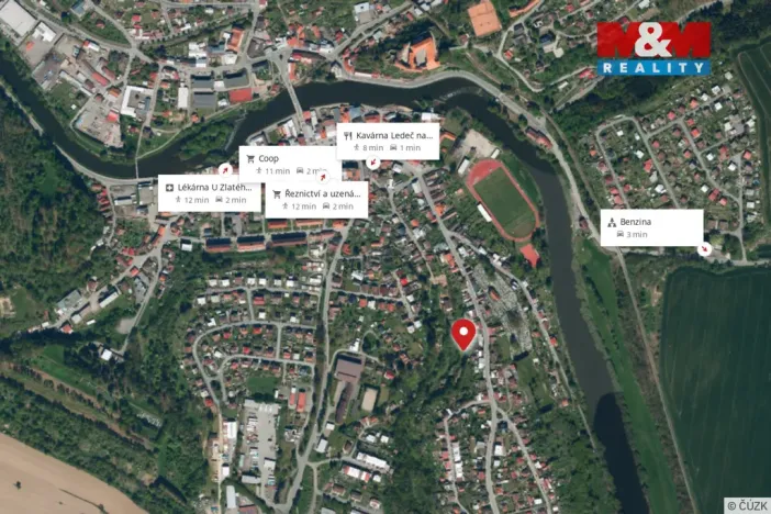 Pronájem chaty, Ledeč nad Sázavou, Na potoce, 40 m2