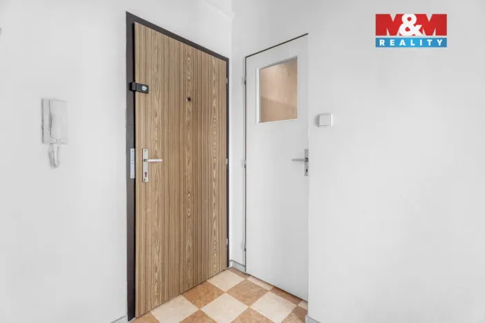 Prodej bytu 2+kk, Děčín - Děčín XXXII-Boletice nad Labem, Čsl. partyzánů, 41 m2