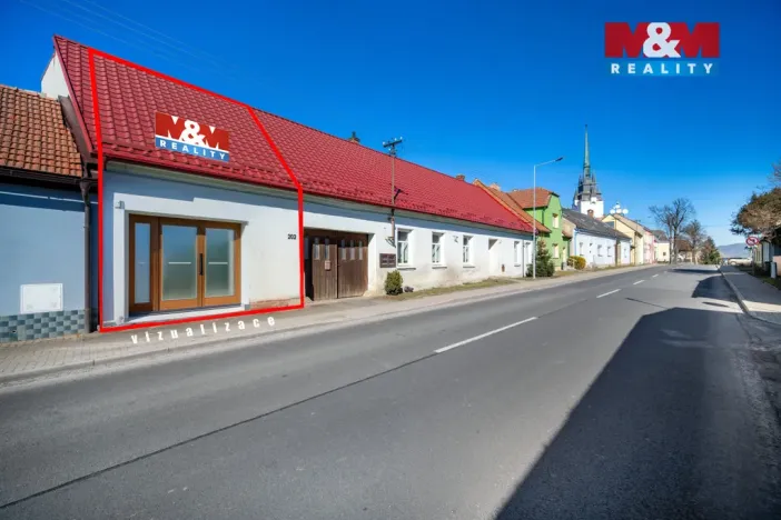 Prodej rodinného domu, Chornice, Jevíčská, 120 m2