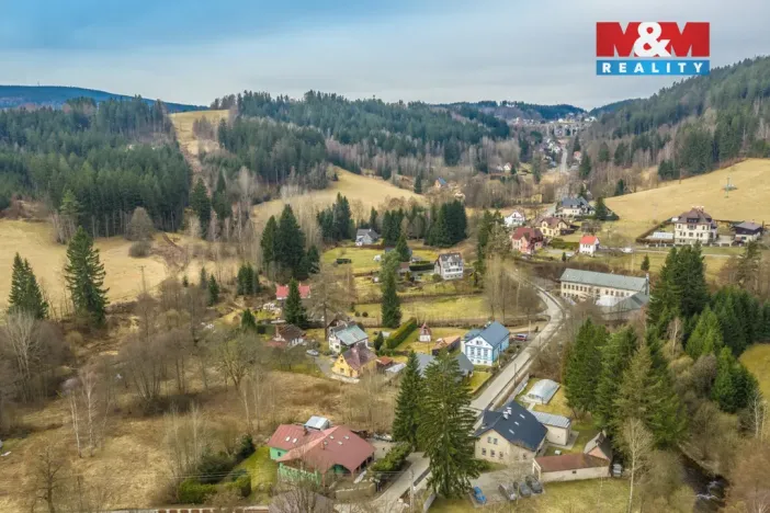 Prodej rodinného domu, Smržovka, Údolní, 150 m2