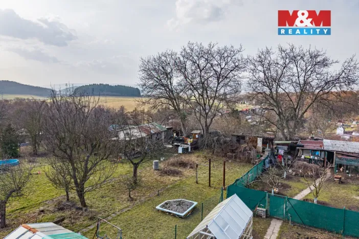 Prodej zahrady, Kadaň, 430 m2