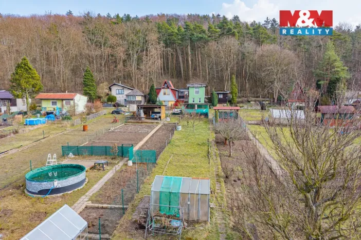 Prodej zahrady, Kadaň, 430 m2