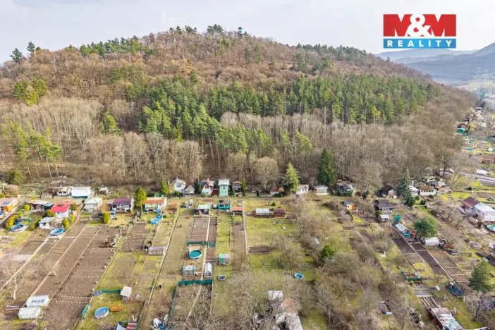 Prodej zahrady, Kadaň, 430 m2