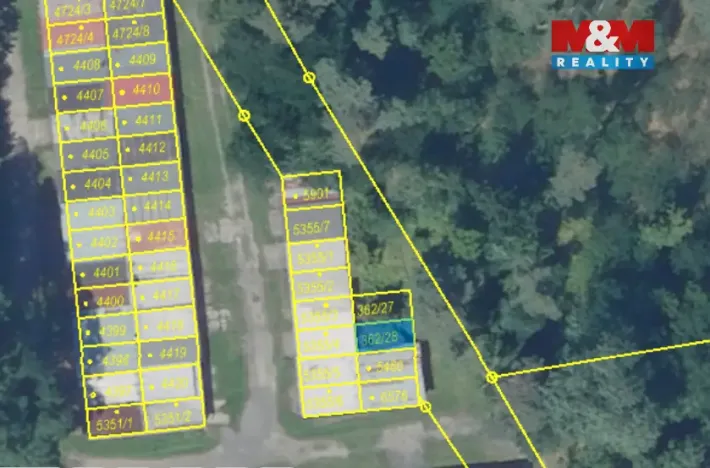 Prodej pozemku, Kolín, Zličská, 18 m2