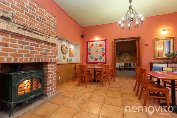 Prodej restaurace, Týnec nad Sázavou, 479 m2