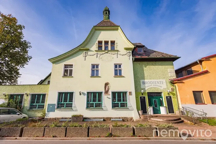 Prodej restaurace, Týnec nad Sázavou, 479 m2