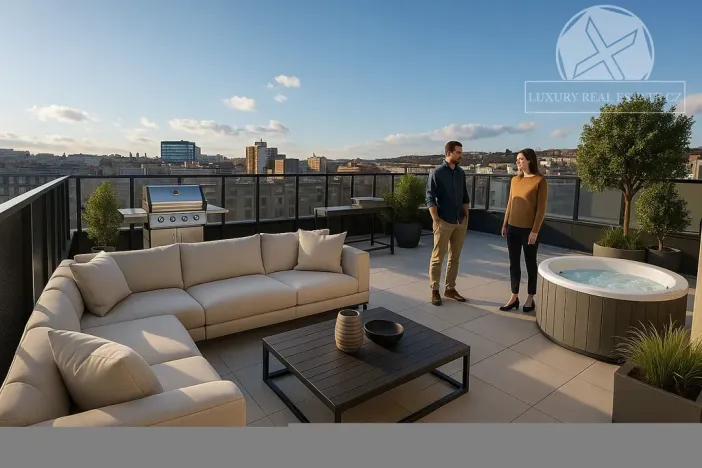 Prodej bytu 2+kk, Praha - Vysočany, Na výběžku, 64 m2