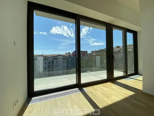 Pronájem bytu 1+kk, Brno, Šumavská, 43 m2