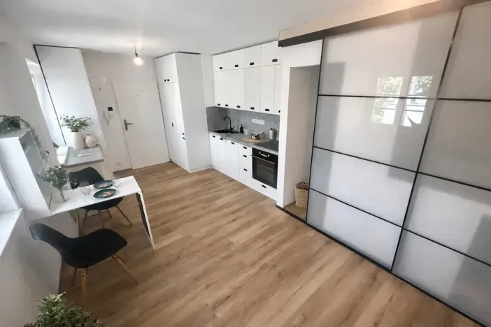 Pronájem bytu 1+kk, Praha - Hostivař, Dolnoměcholupská, 33 m2