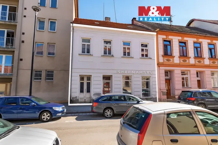 Prodej výrobních prostor, Písek - Budějovické Předměstí, Tyršova, 315 m2