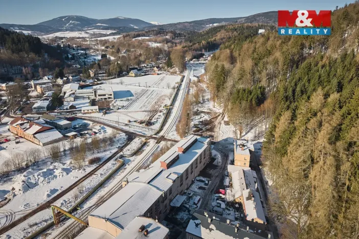 Prodej skladu, Trutnov - Horní Staré Město, 1667 m2