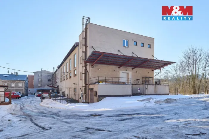 Prodej skladu, Trutnov - Horní Staré Město, 1667 m2