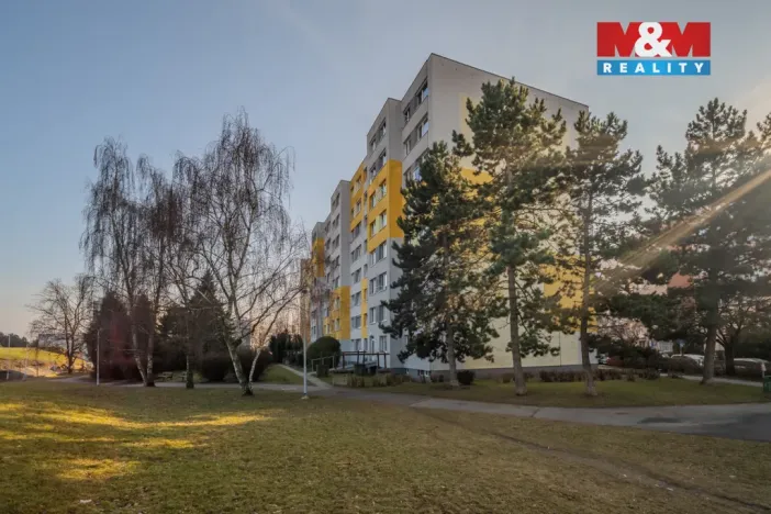 Prodej bytu 2+1, Praha - Chodov, Nechvílova, 44 m2