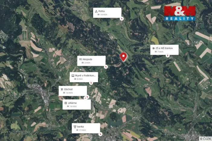 Prodej chalupy, Jívka, 66 m2