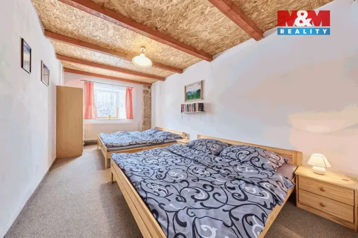 Prodej ubytování, Teplice nad Metují - Bohdašín, 236 m2