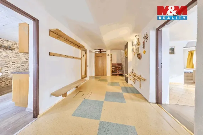 Prodej ubytování, Teplice nad Metují - Bohdašín, 236 m2