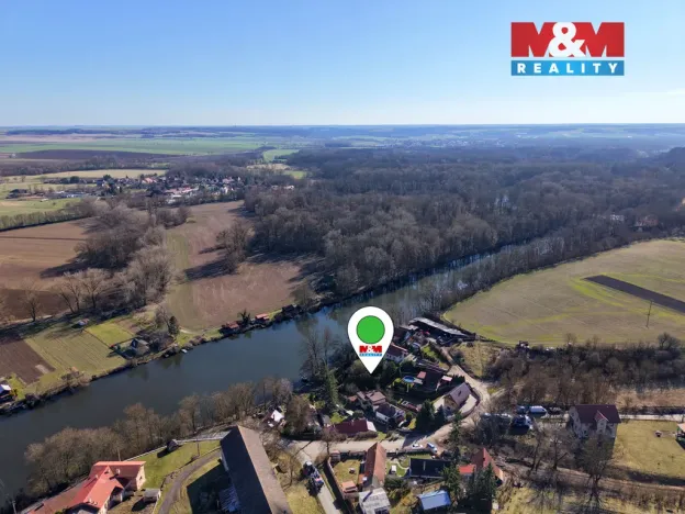 Prodej pozemku pro bydlení, Brozany nad Ohří - Hostěnice, 486 m2