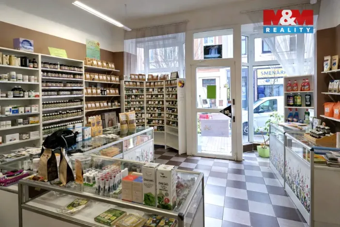Prodej obchodního prostoru, Pardubice - Zelené Předměstí, Smilova, 72 m2