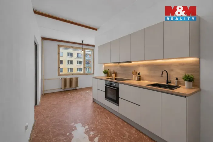 Prodej bytu 4+1, Rychnov nad Kněžnou, Palackého, 79 m2