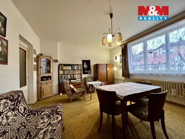 Prodej bytu 3+1, Zruč nad Sázavou, Okružní, 72 m2