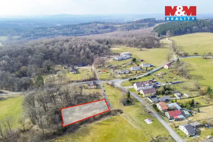 Prodej pozemku pro bydlení, Třemešné - Nová Ves, 1482 m2