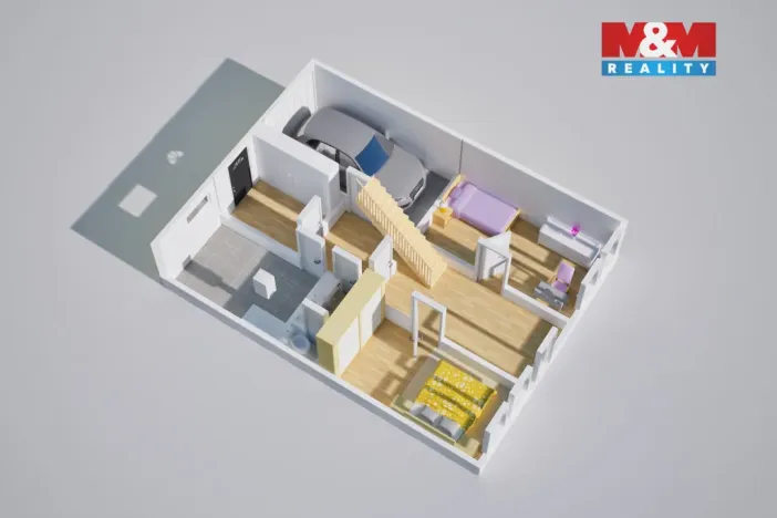 Prodej rodinného domu, Libčeves, Sídliště, 247 m2