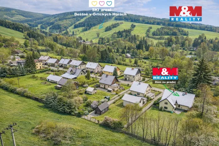 Prodej rodinného domu, Deštné v Orlických horách, 400 m2