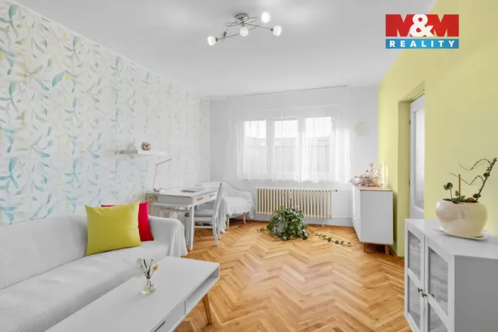 Prodej bytu 2+1, Kladno - Kročehlavy, Litevská, 57 m2