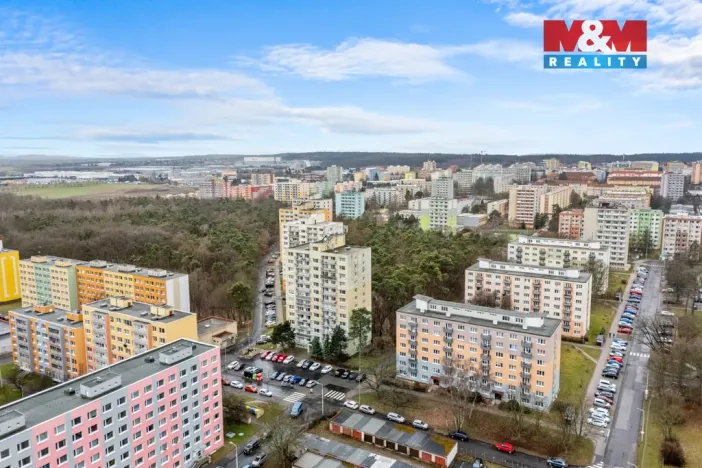 Prodej bytu 2+1, Kladno - Kročehlavy, Litevská, 57 m2