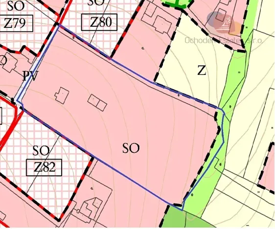 Prodej pozemku pro bydlení, Albrechtice, Mikulova, 17842 m2