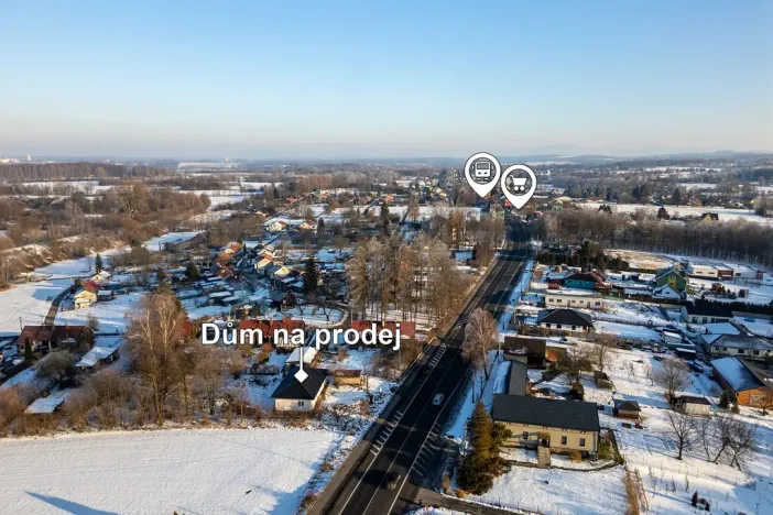 Prodej rodinného domu, Horní Suchá, Stonavská, 95 m2