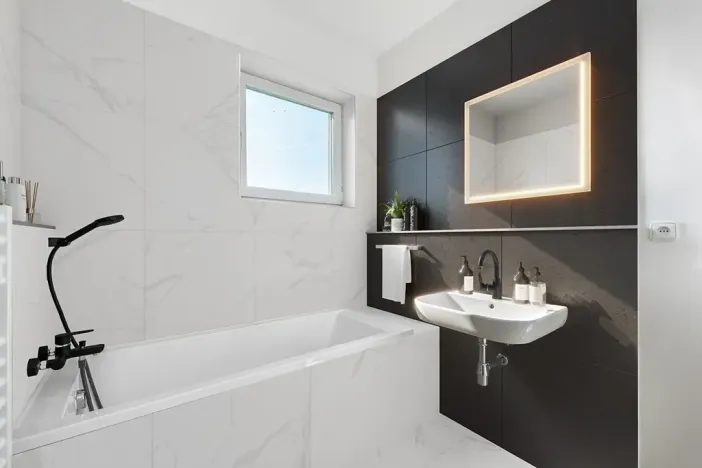 Prodej rodinného domu, Milovice, Modřínová, 104 m2